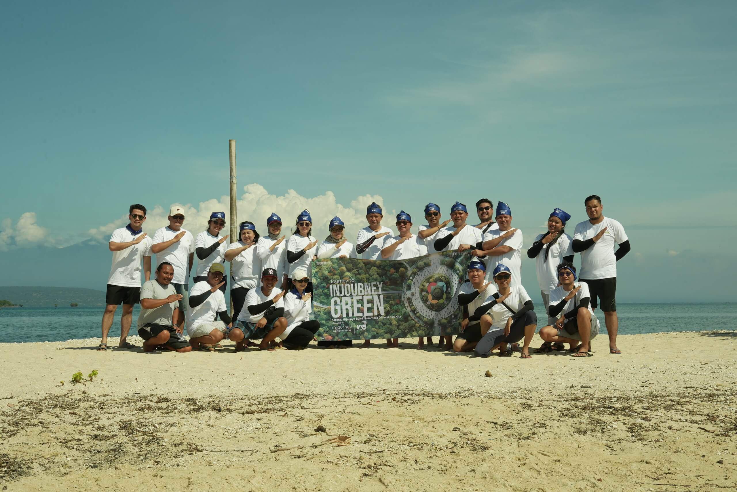 IASS Dukung Pelestarian Ekosistem Laut Lewat Penanaman Terumbu Karang di Bali